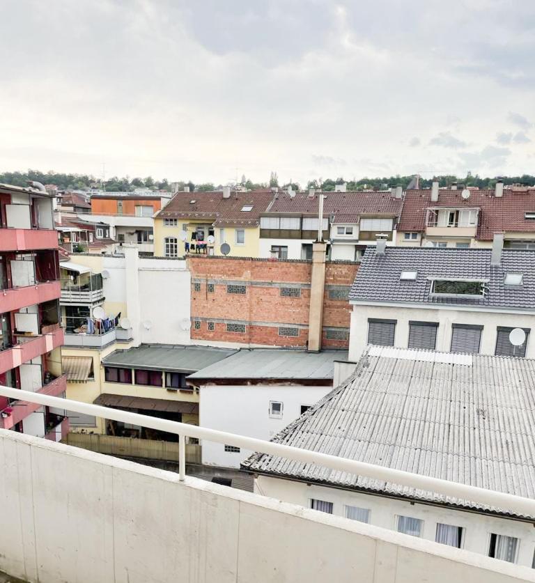 PF Unterkunft Pforzheim Exterior foto